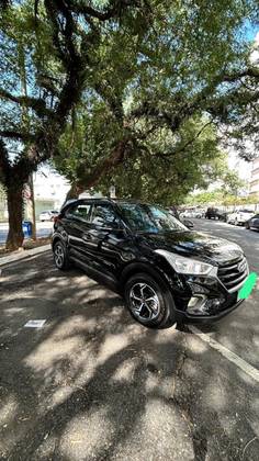 HYUNDAI CRETA 1.6 16V FLEX ATTITUDE AUTOMÁTICO HYUNDAI CRETA 1.6 16V FLEX ATTITUDE AUTOMÁTICO